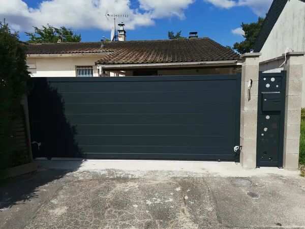 Portails coulissants